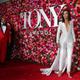 Tituss Burgess and Kerry Washington (in Atelier Versace) attend the 72nd annual Tony Awards at Radio City Music Hall on June 10, 2018, in New York City.
